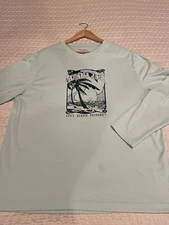 Panama Jack beachwear Mens Long-sleeved Tee XL