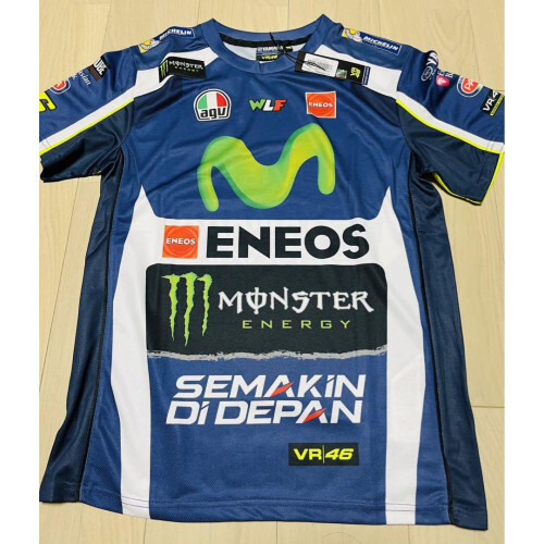 Yamaha VR46 Valentino Rossi T-shirt Size:S Short Sleeve YDMTS214309 LTD  From JP