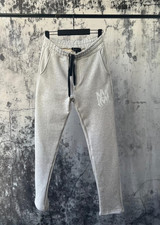AMIRI Men’s Tracksuit Jogging Bottoms Sweat Pants – Grey  Joggers  XXL