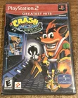 PLAYSTATION 2 - CRASH BANDICOOT: Wrath Of Cortex GAME CIB New SEALED PS2 Hits