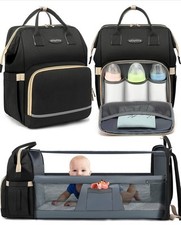 Baby Diaper Bag Backpack WOWTINA Changing Station Bassinet Designer