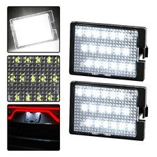 Super Bright LED License 6500K Light Plate 2014-2021 Fit Dodge Durango Lamp Kit