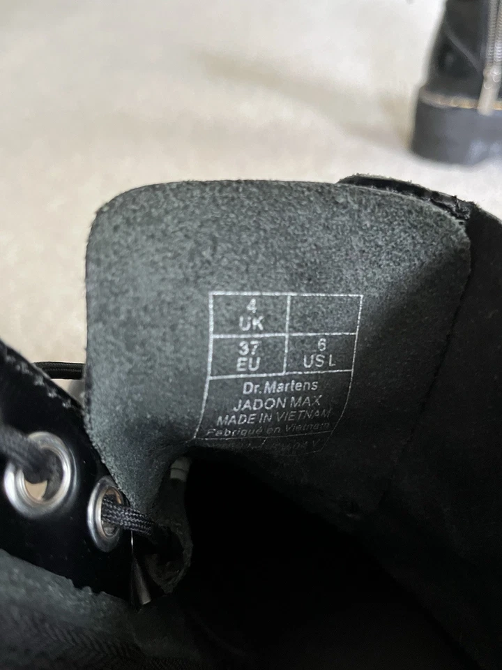 Dr. Martens Jadon Max, photo 4 of 4
