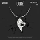 MONSTA X WONHO CORE EP Album NECKLACE Ver/QR+Necklace+Pouch+Info+4PhotoCard+GIFT