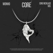 MONSTA X WONHO CORE EP Album NECKLACE Ver/QR+...