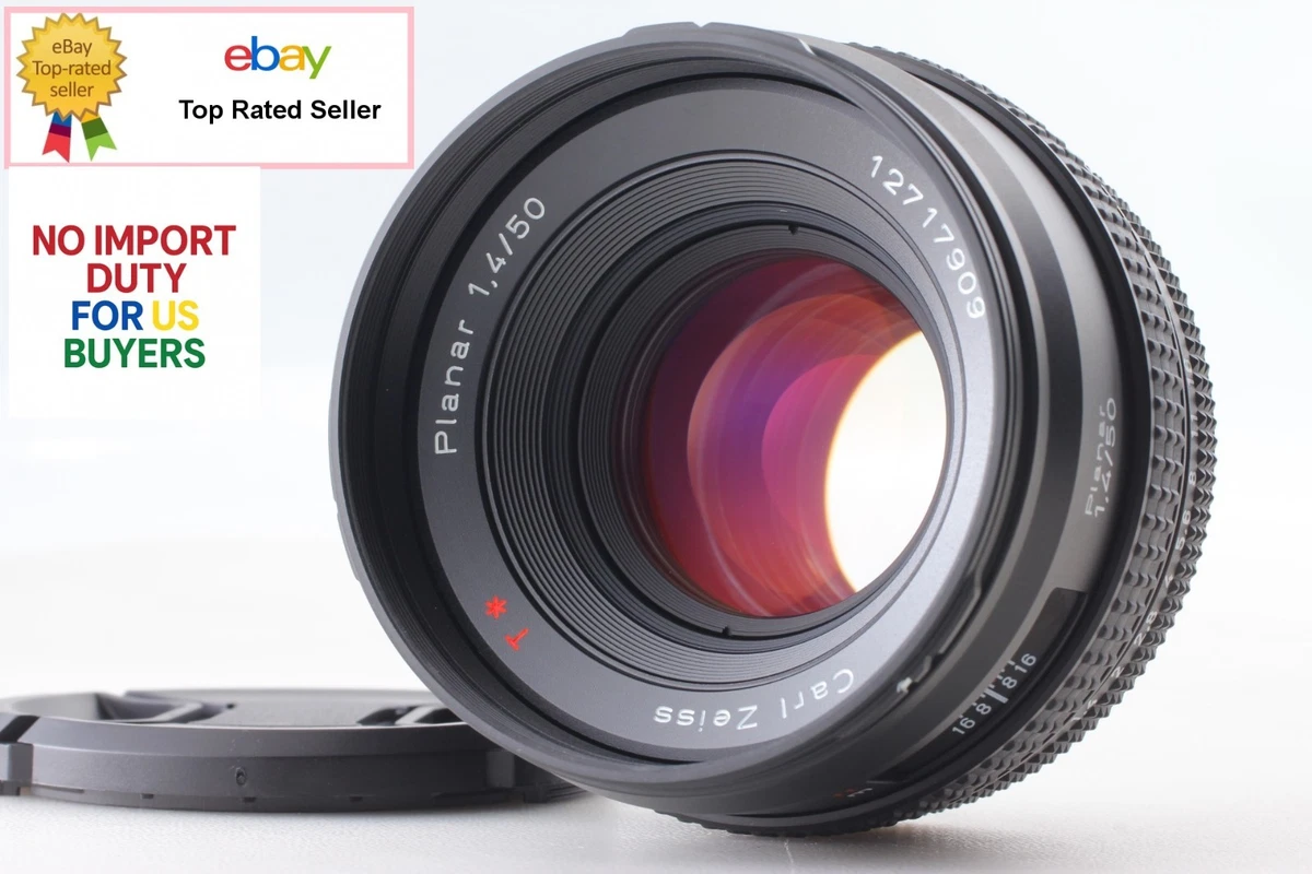 Contax f/1.4 Lenses 50mm Focal for sale - eBay