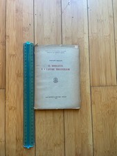 G.MARIANI IL MORGANTE E I CANTARI TRECENTESCHI LE MONNIER SPED.CORR.SDA INCLUSA