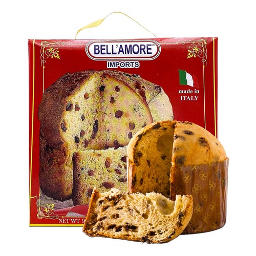 Traditional Italian Panettone Cake 2lbs | Imported from Italy | Italian Cake