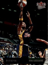 2002 Ultra WNBA #17 Olympia Scott