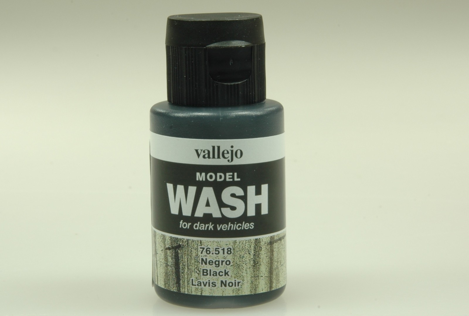 Vallejo Schwarz 076518 Wash-Color, 35 Ml - Bild 2