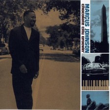 The Marcus Johnson Project - Chocolate City Groovin', (CD)