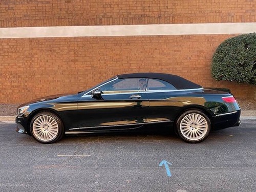 2017 Mercedes-Benz S550 S 550 2dr Convertible