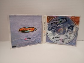 Hydro Thunder Sega All Stars (Sega Dreamcast, 1999) Complete Tested CIB
