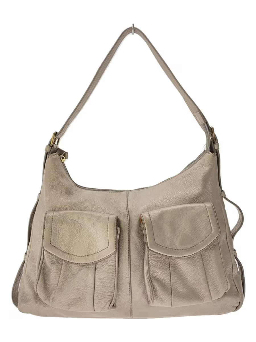 TOPKAPI Handbag -- BEG Plain - image 1