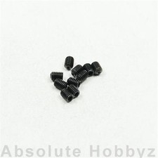 Kyosho Set Screw M3x4/10pcs - KYO1-S53004