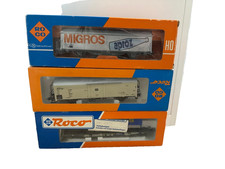Roco H0 Roco 46360 46404 4340 B Goods Wagons, Original Packaging