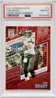 Tom Brady 2022 Donruss Elite Aspirations Shimmer /499 PSA 10