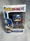 G5 Funko Pop Marvel CAPTAIN AMERICA Gamestop Exclusive Vinyl Figure 137