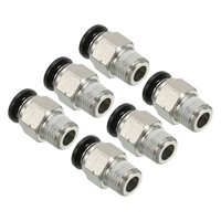 "6Mm X 1/8\"NPT Gewinde Push-To-Connect-Fittings,6Er Pack Gerade"