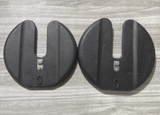 2x Bowflex SelectTech 552 Serie2 Dumbbell Weight Plate #3&2 (002-2071, 00-2072)