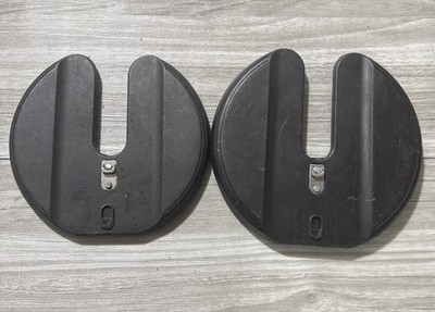 2x Bowflex SelectTech 552 Serie2 Dumbbell  Weight Plate #3&2 (002-2071, 00-2072)