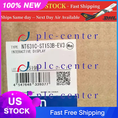 NEW Omron NT631C-ST153B-EV3 HMI Interface Operator Panel Interactive Display