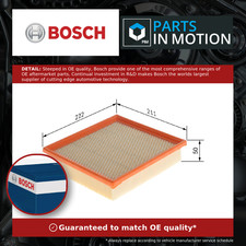 Image of Air Filter fits JEEP GRAND CHEROKEE Mk4 3.0D 2011 on EXF Bosch 04861688AA New