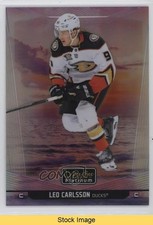 2024-25 O-Pee-Chee Platinum Sunset Leo Carlsson #138 READ 1mz4