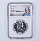 1953 Franklin Half Dollar PF67 NGC Special Label