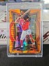 Franklin Arias 2025 Select baseball Orange 40/49 Boston Red Sox SSP Flawless 