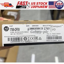 Allen-Bradley 1769-OF8V SER A CompactLogix 8 Pt Output Module US Free Tax