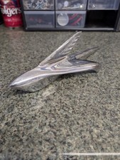 1951 Ford Passenger Car Hood Ornament W Insert