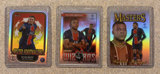 2020-21 Topps Kylian Mbappe Prized Footballers Masters Wizard Insert Lot