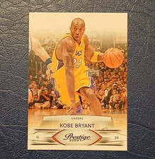 Kobe Bryant 2009 Panini Prestige #46 Los Angeles Lakers NM-MT HOF 