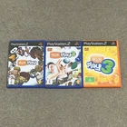 EyeToy Play Bundle PS2 PlayStation 2 PAL Complete CIB EyeToy Play 1 2 3