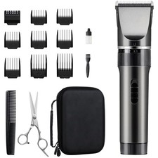 Haarschneidemaschine Akku Kabellos Klingen Set Haarschneider Kinder Profi