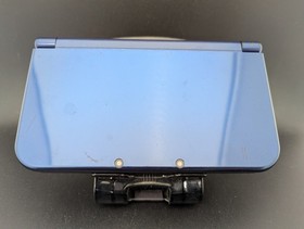 B5087 Nintendo new 3DS LL XL console Metallic Blue Japan w/pen x