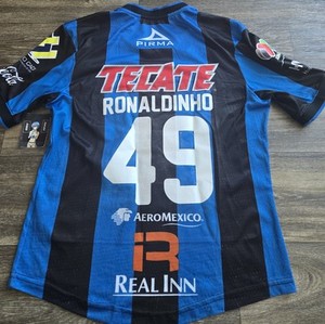 Queretaro Jersey Ronaldinho | eBay
