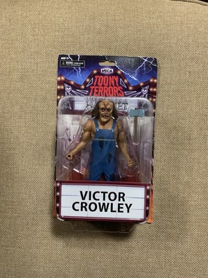 New NECA Toony Terrors Victor Crowley with Hatchet Collectible 6  Action Figure 