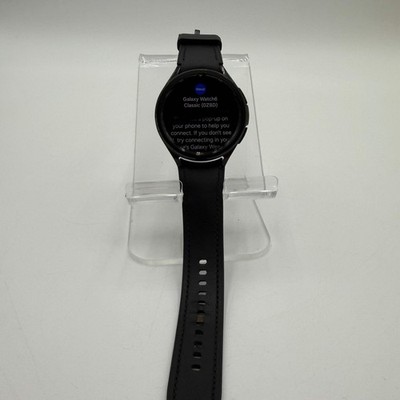 Samsung Galaxy Watch 6 SM-R965U 46mm GPS + Cellular Black Used