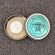 Bee Bar Solid Lotion by Honey House Naturals Spring Meadow Fragrance 0.6 oz