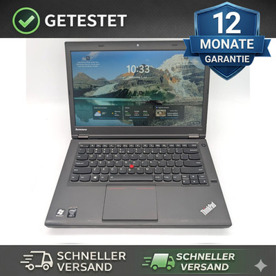 Laptop Lenovo ThinkPad T440p 14'' FHD 256GB SSD i7-4700MQ NVIDIA GT 730M 8GB RAM