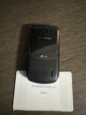 LG VX5600 Accolade GRAY Verizon Flip Cell Phone 2G Grade B Easy to use Vintage