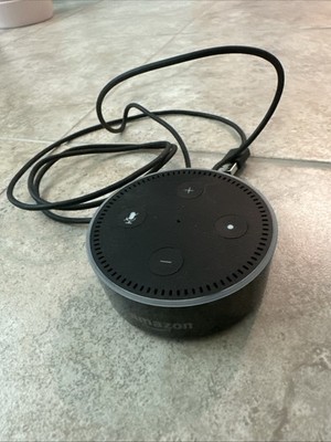 Amazon Echo Dot (2nd Generation) Smart Speaker - Black