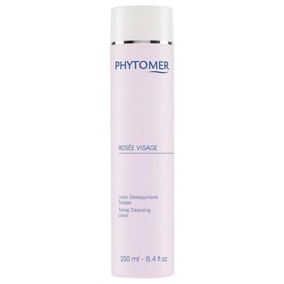 PHYTOMER Rosee Visage Toning Cleansing Lotion | All in 8.4 Fl Oz (Pack of 1) 