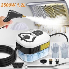 Professioneller Dampfreiniger Handgerät 2500W 1,2L Tank für Küche & Haushalt DE