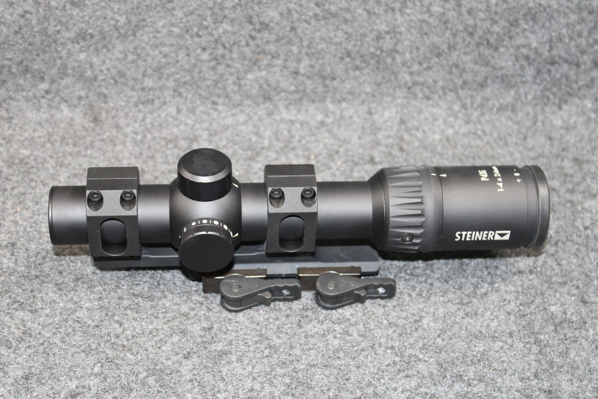 Steiner Hunting Rifle Scopes 4x Maximum Magnification for sale | eBay