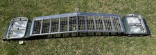 1976 Chevy Malibu Dual Square Headlight Header Panel