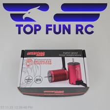 SURPASS HOBBY BRUSHLESS 3650 SENSORLESS MOTOR 9000KV FOR 1/10 SCALE CAR/TRUCKS