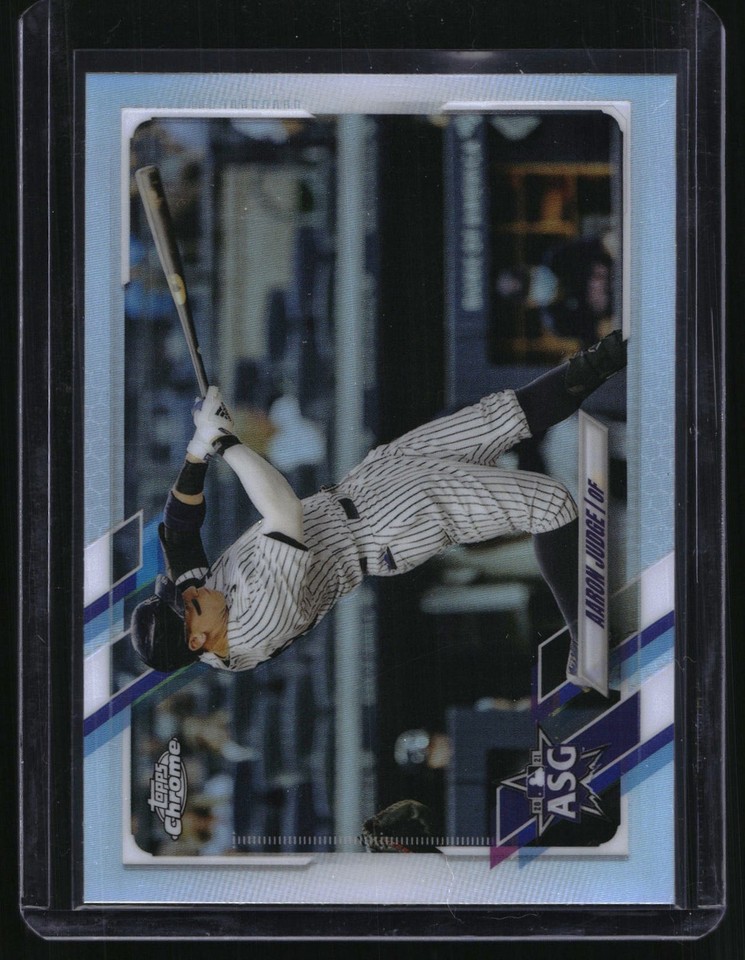 2021 Topps Chrome Update All-Star Game #ASG-23 Aaron Judge MLB Yankees